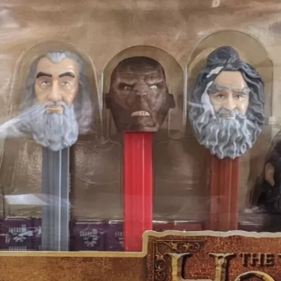 NEW Limited Edition PEZ Collector's Series: The Hobbit An Unexpected Journey - Picture 6 of 7